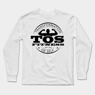 Transformation of Self (Black) Long Sleeve T-Shirt